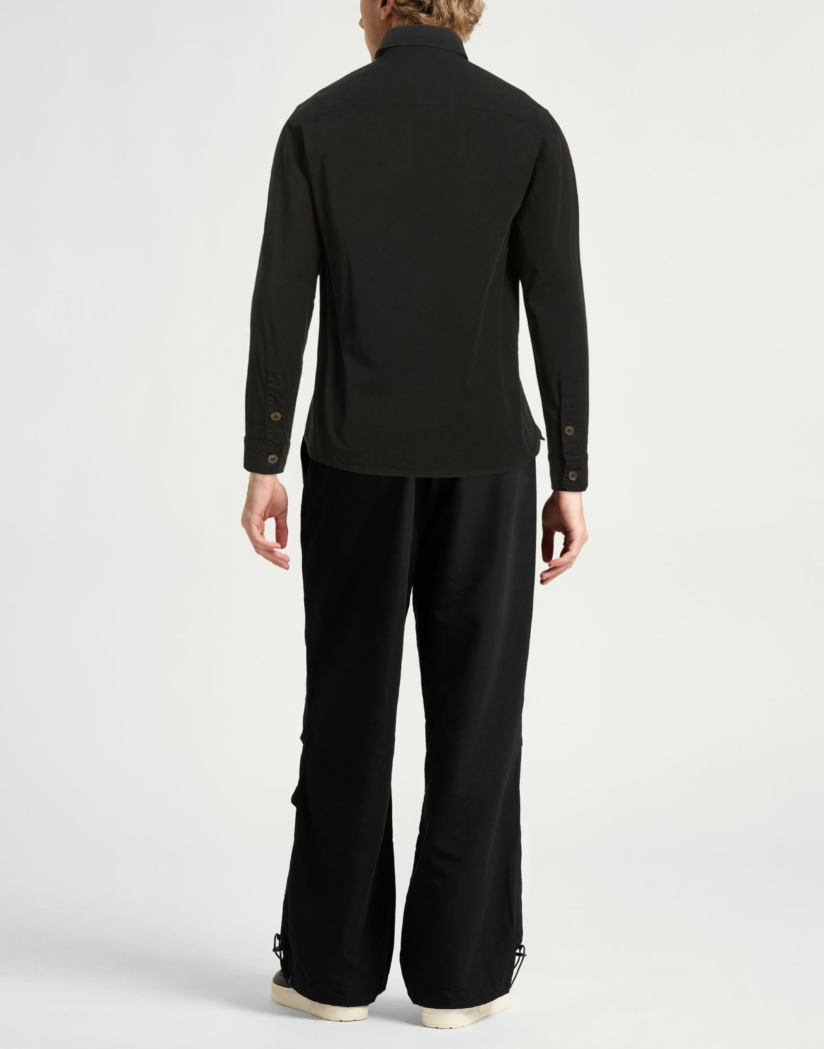 Shoe Mens Shirt in Black