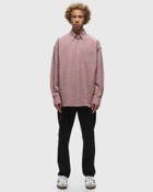 Our Legacy Borrowed Bd Shirt Pink - Mens - Longsleeves