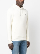 FRED PERRY - Logo Hoodie