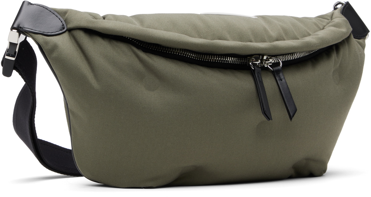 Maison Margiela Khaki Glam Slam Belt Bag