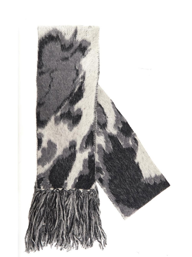 Photo: Stella Mccartney Brushed Horse Jaquard Scarf