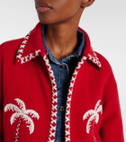 Alanui Remember Me virgin wool jacket