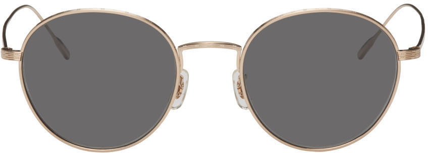 Photo: Oliver Peoples Gold Altair Sunglasses