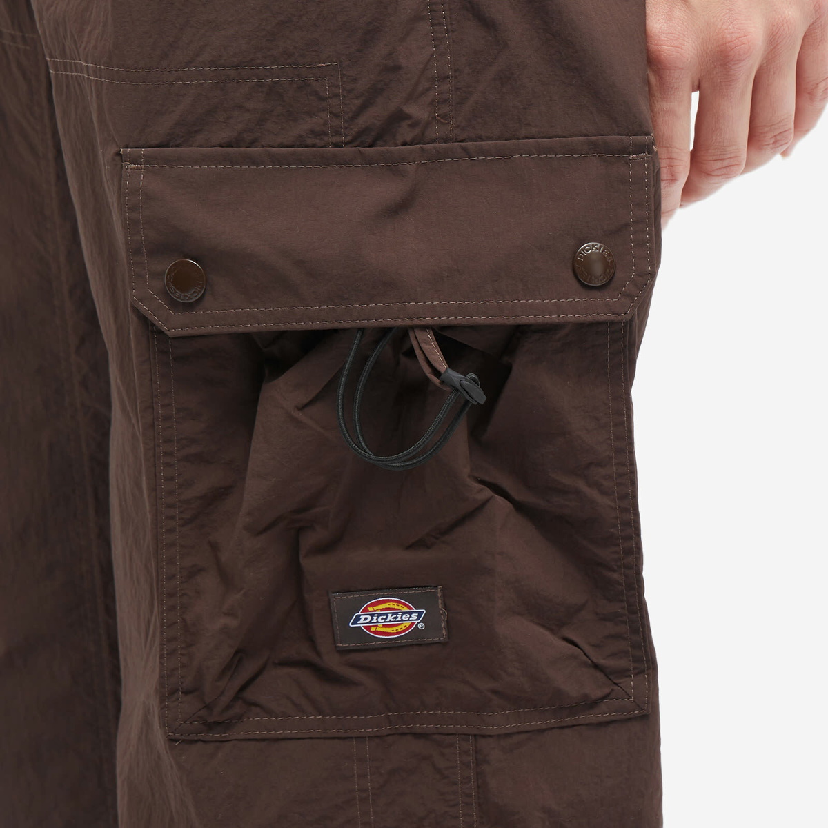 Dickies Women's Jackson Cargo Pants in Java Dickies Construct