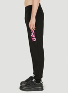 Baroque Track Pants in Black