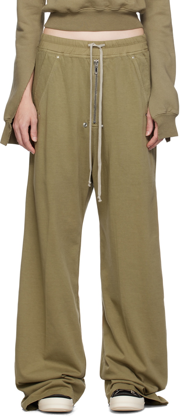 Rick Owens DRKSHDW Green Geth Belas Lounge Pants