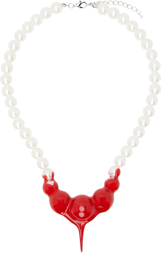 Photo: Ottolinger Dipped Pearl Necklace