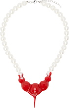 Ottolinger Dipped Pearl Necklace