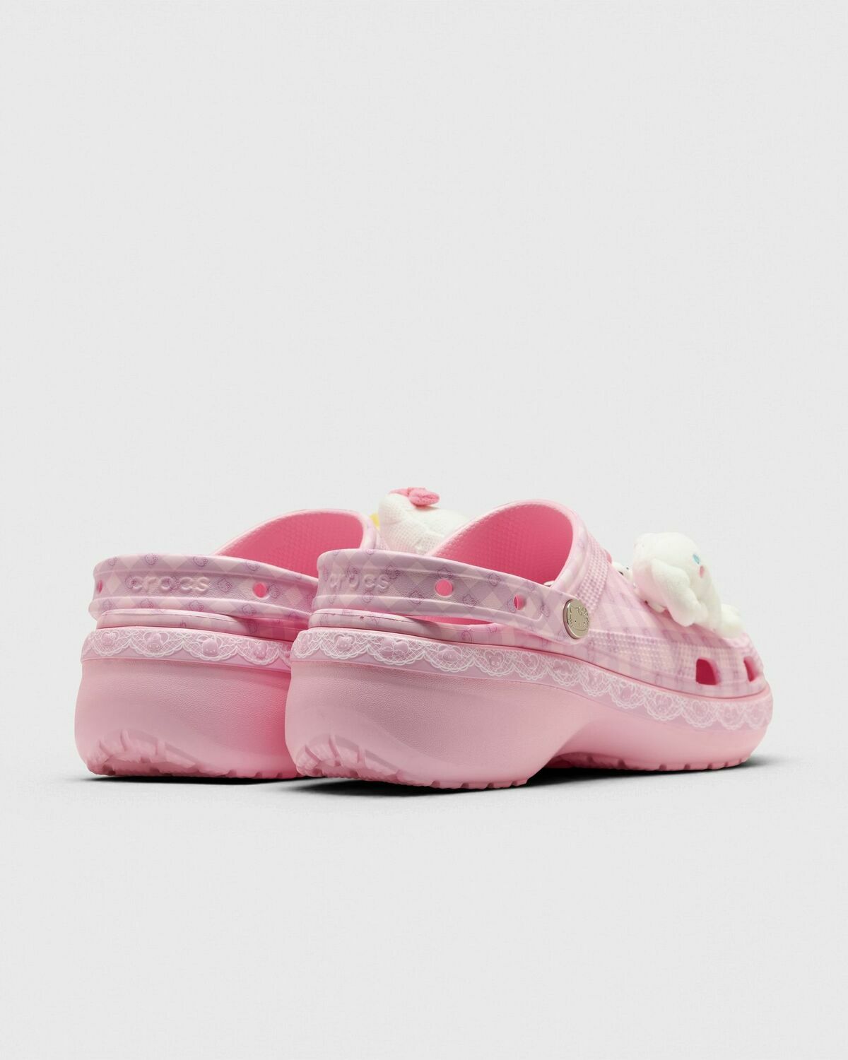 HKF Classic Platform Clog Mlt