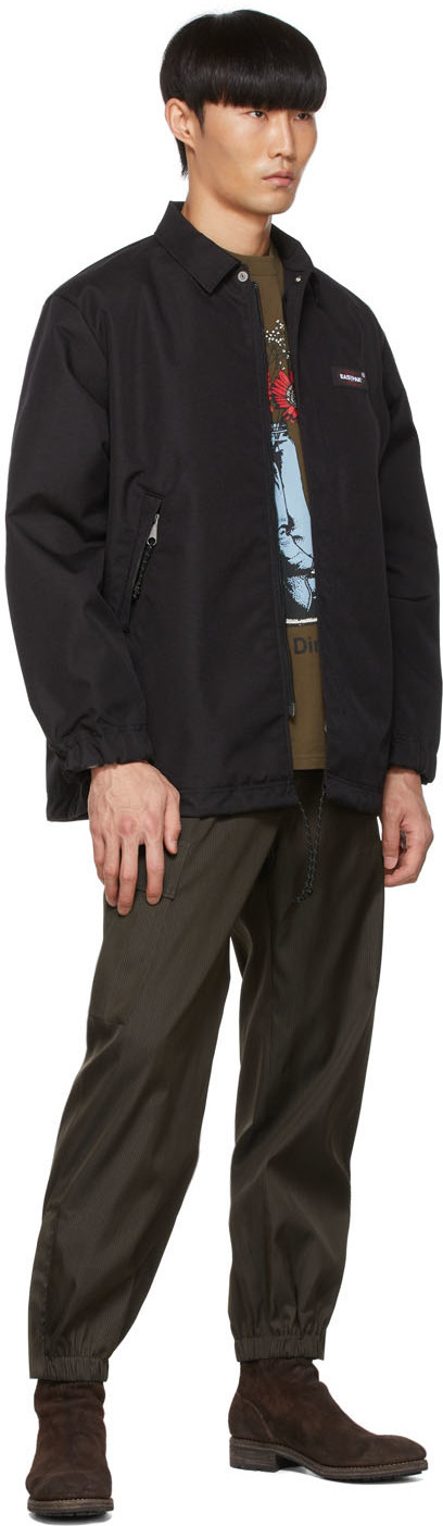 UNDERCOVER Black Eastpak Edition Nylon Jacket Undercover