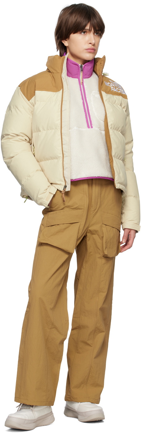 The North Face Beige '92 Low-Fi Hi-Tek Nuptse Down Jacket