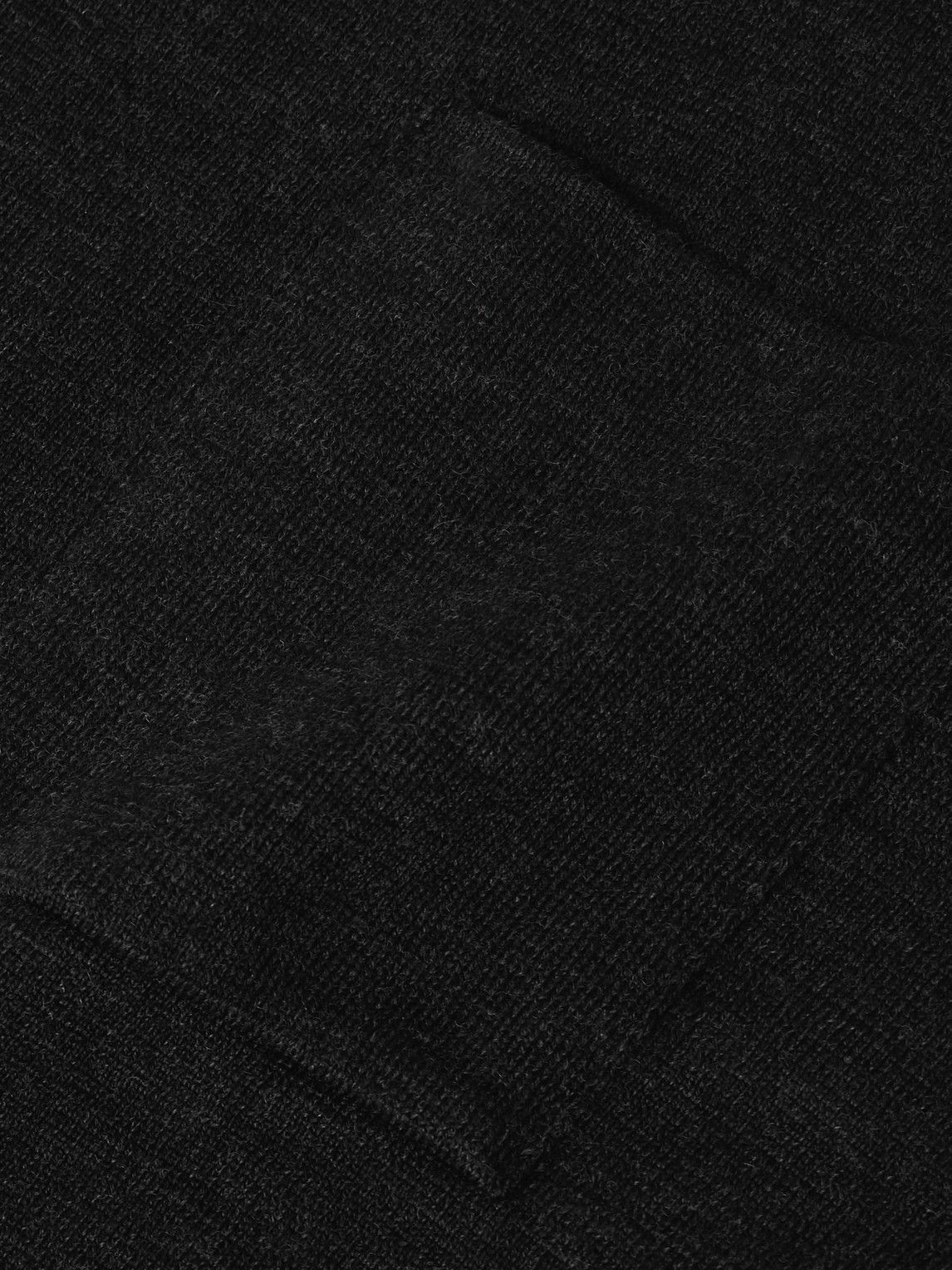 De Bonne Facture - Wool Cardigan - Gray