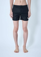 Moncler Elastic Waist Swim Shorts