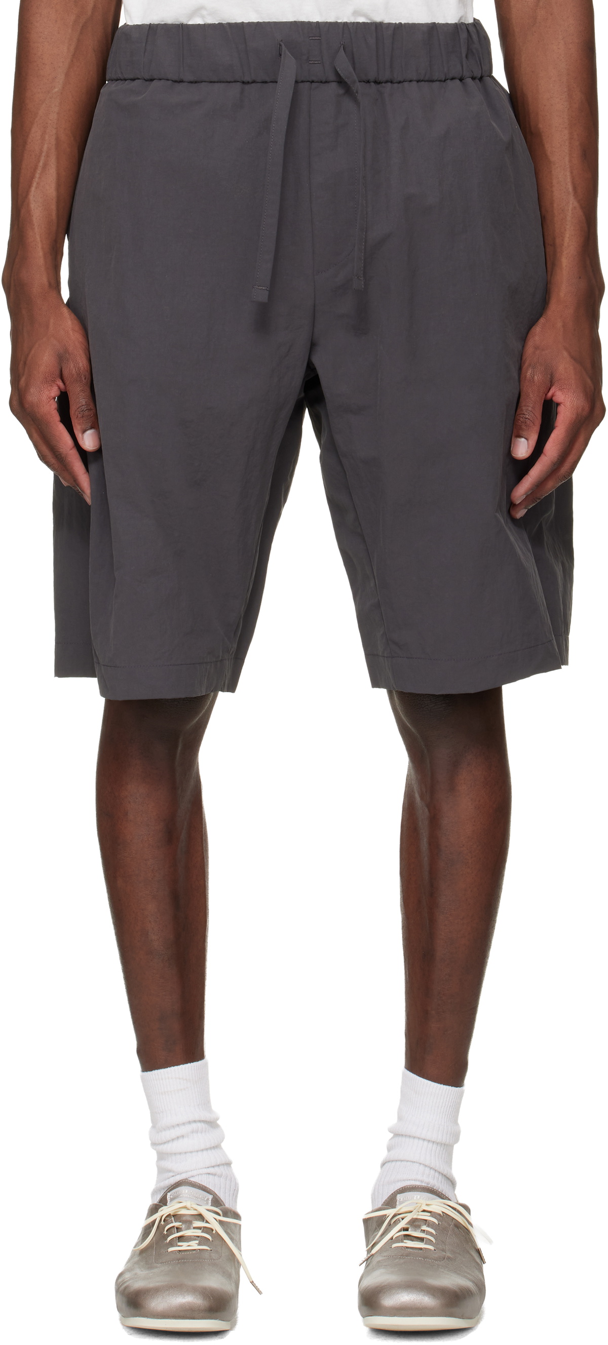 Seventh Gray Orb Shell Shorts
