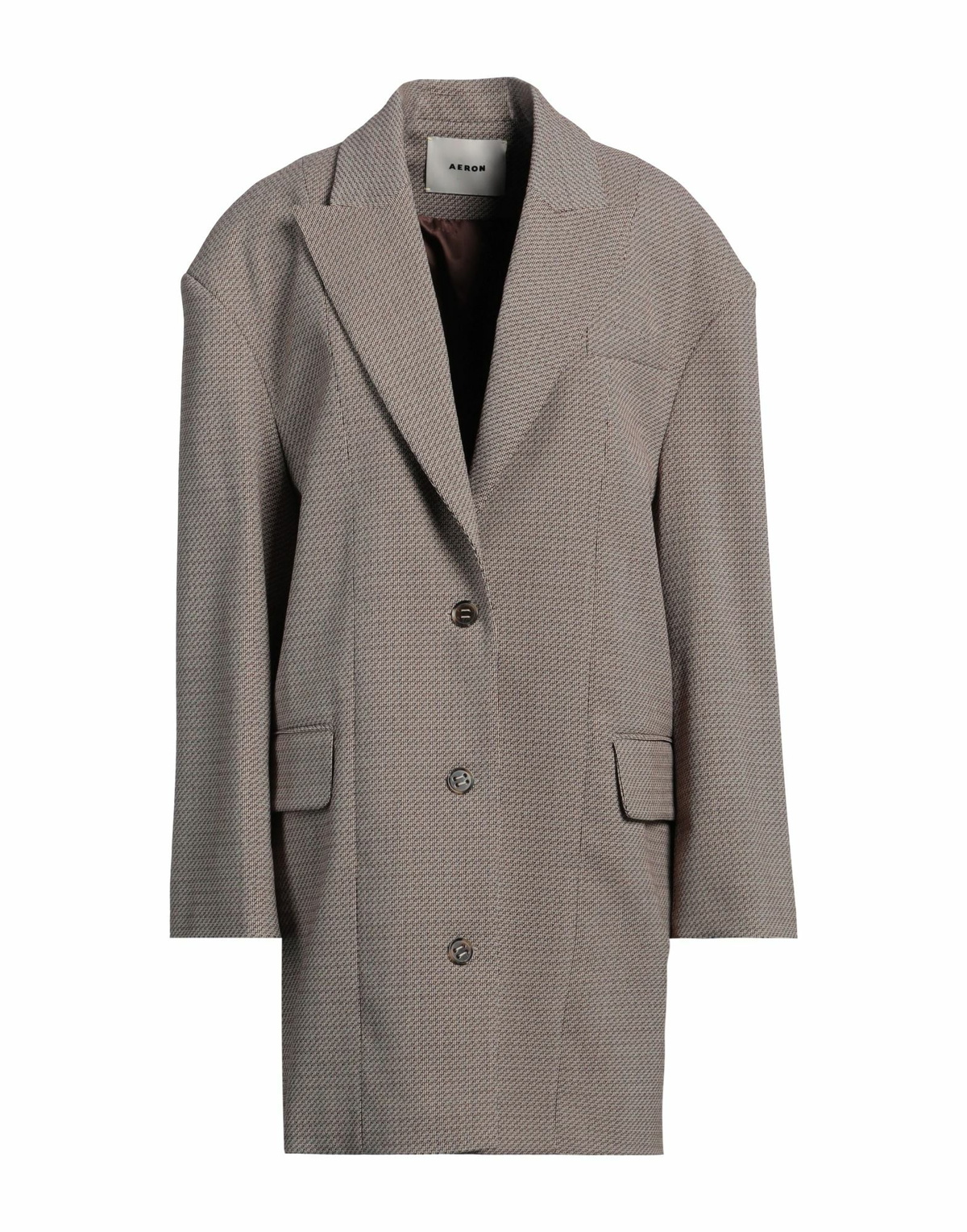Aeron Womens Coat Burgundy
