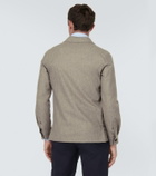 Zegna Wool overshirt