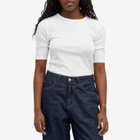 YMC Women's Earth Charlotte Short Sleeve Top in White