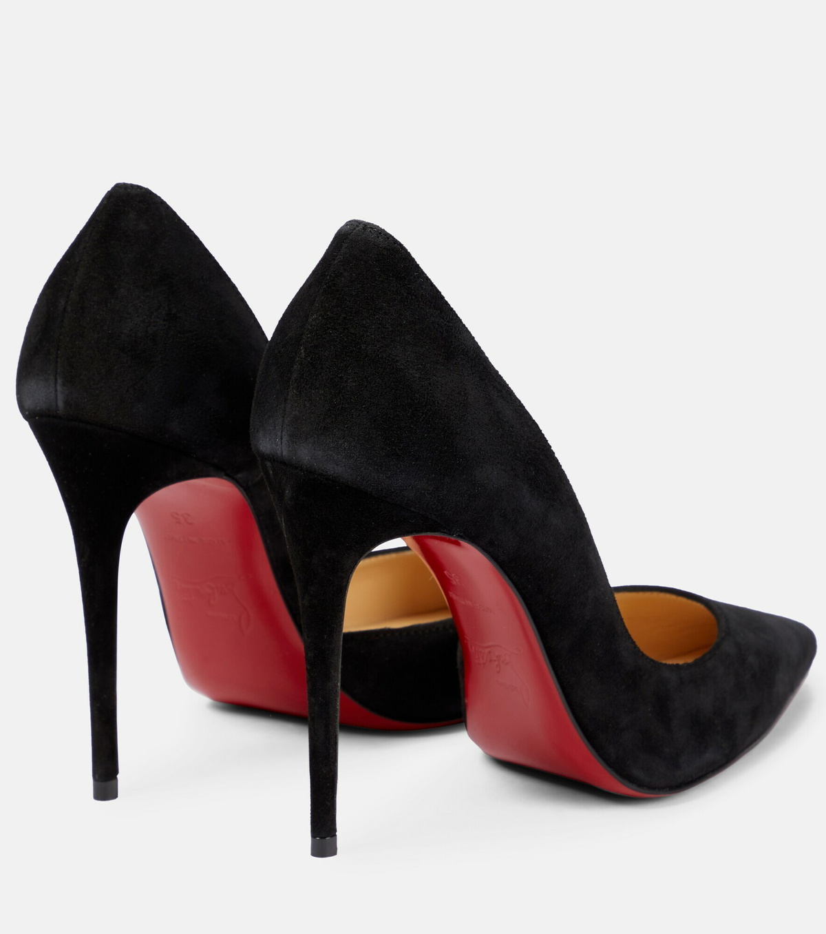 Christian Louboutin Iriza 100 suede pumps Christian Louboutin
