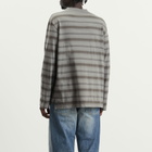 Our Legacy Men's Stripe Box Long Sleeve Top in Specture