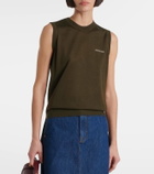Gucci Cashmere and silk sweater vest