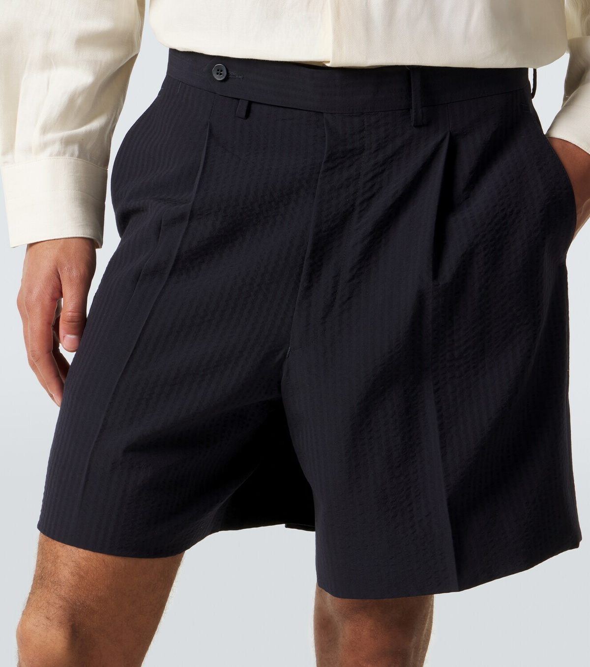Stòffa Wool shorts
