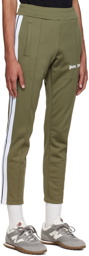 Palm Angels Khaki Classic Track Pants