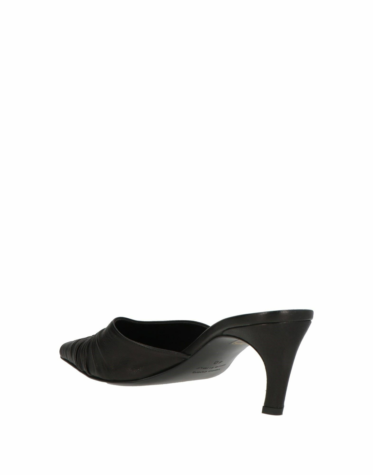 Gia Borghini Womens Mules & Clogs in Black