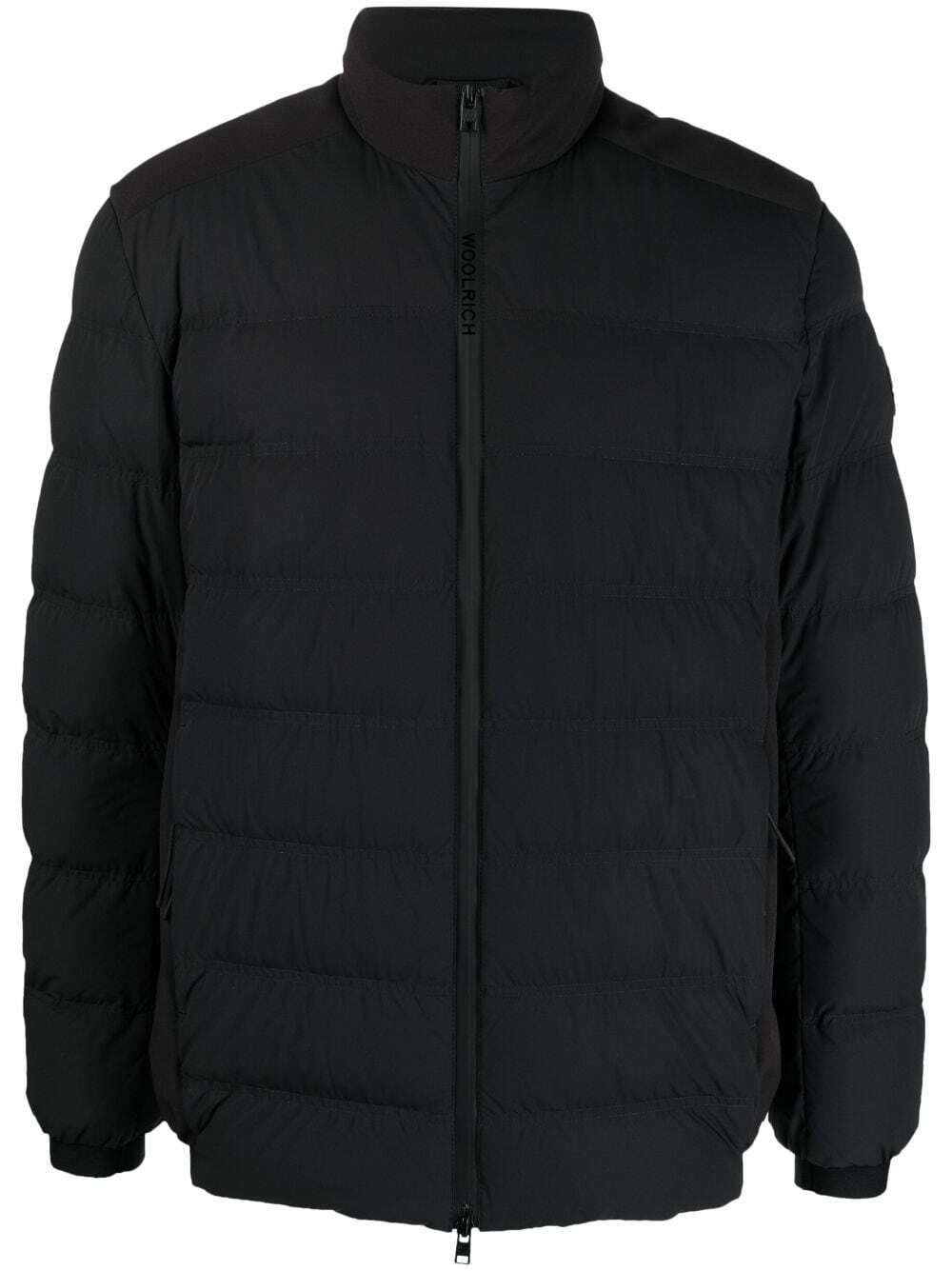 WOOLRICH - Logoed Down Jacket Woolrich