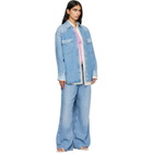 AGOLDE Blue Lotta Denim Shirt