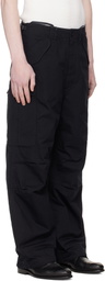 nanamica Navy Ripstop Cargo Pants