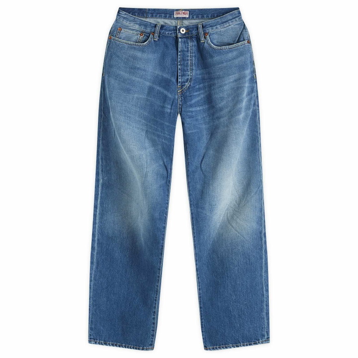 Photo: Dubbleware Men's Carver 5 Pocket Jeans in Vintage