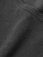 John Elliott - Folsom Distressed Cotton-Jersey T-Shirt - Gray