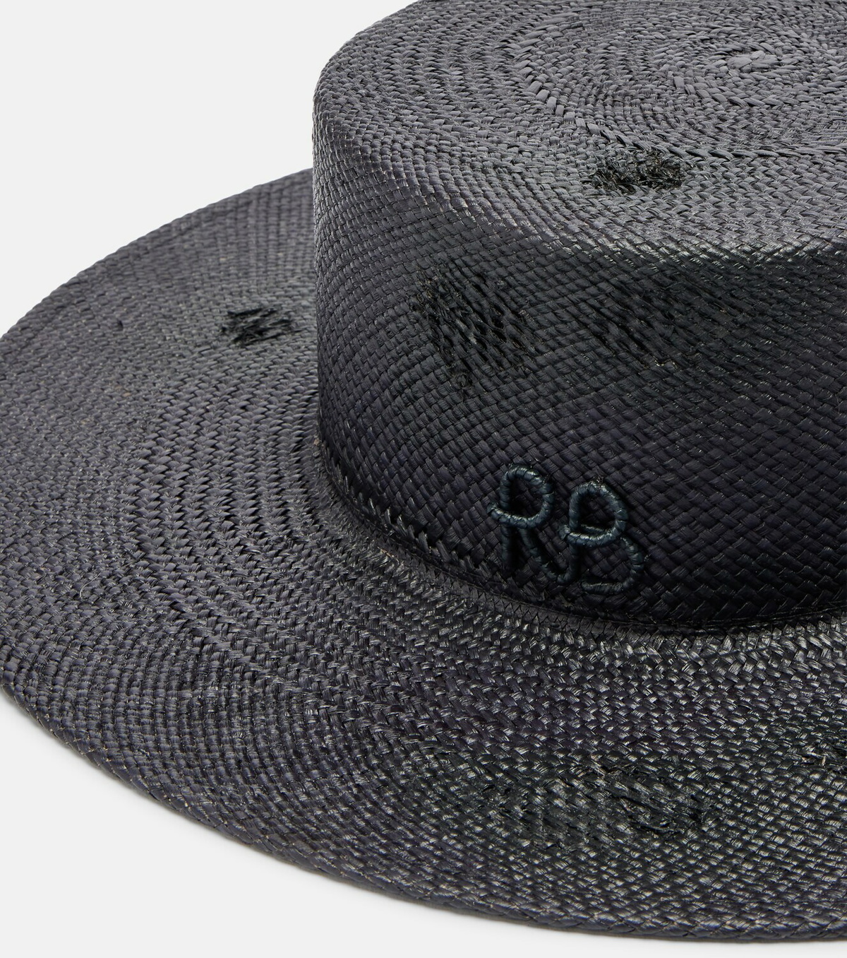 Ruslan Baginskiy Straw boater hat