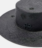 Ruslan Baginskiy Straw boater hat