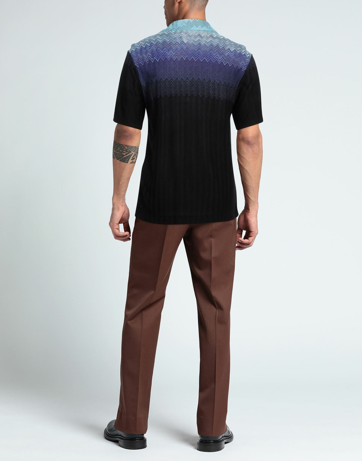 Missoni Mens Shirt in Black