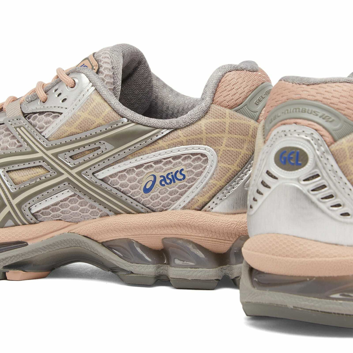 Asics Gel-Nimbus 10.1 in Moonrock/Truffle Grey