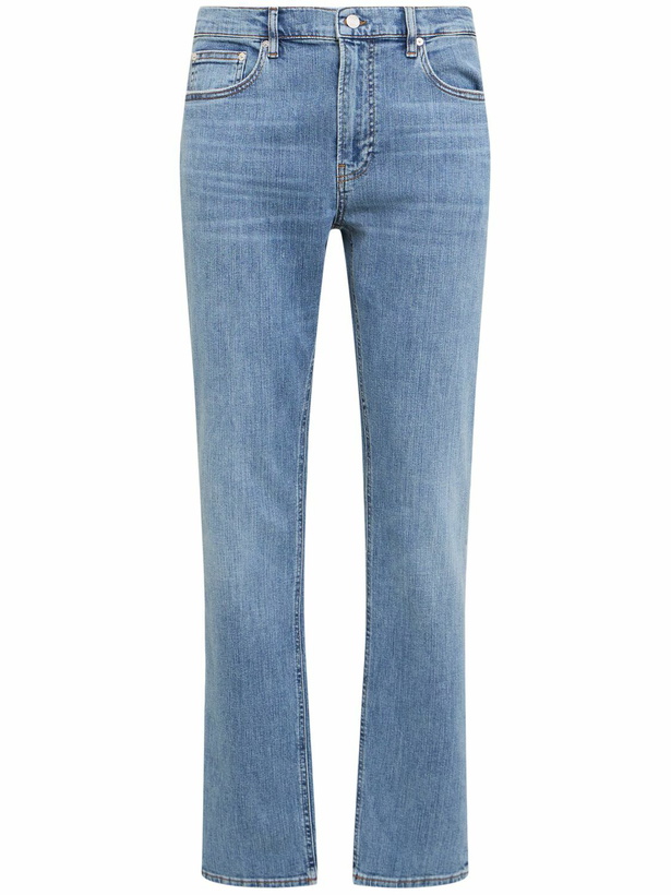 Photo: FRAME Modern Straight Cotton Jeans