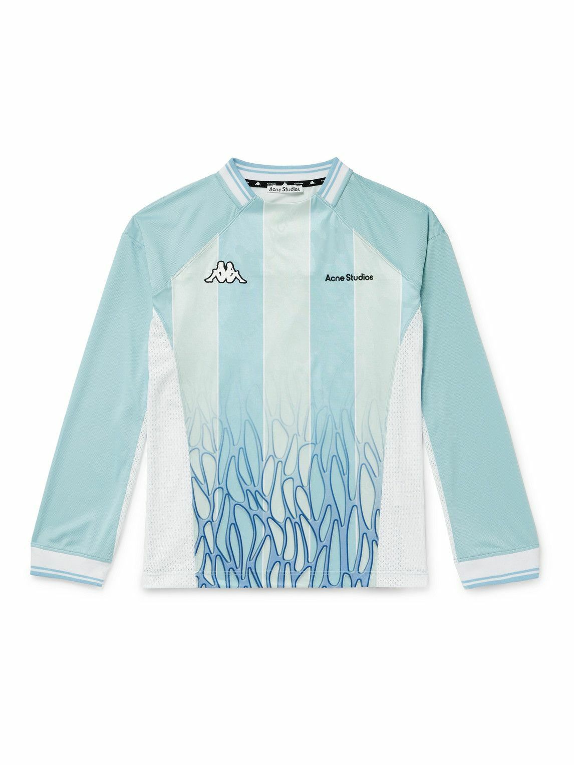 Acne Studios Black Printed Logo Long Sleeve T-shirt Acne Studios Acne Studios Black Printed Logo Long Sleeve T-shirt Acne Studios