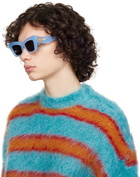 LOEWE Blue Cat-Eye Sunglasses