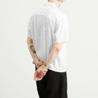 Honor the Gift Men's Polka Dot Vacation Shirt in White