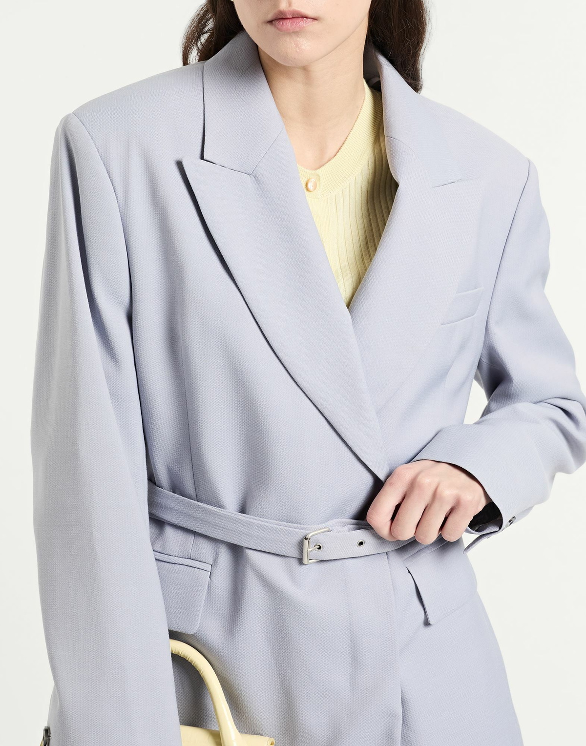 Acne Studios Womens Blazer Lilac