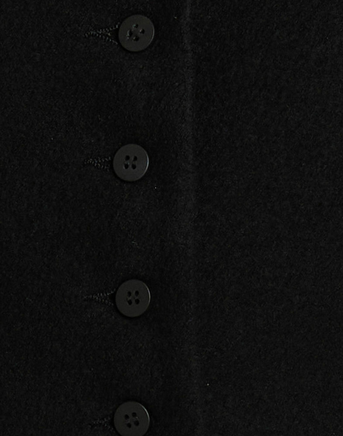 Thom Krom Womens Tailored Vest in Black