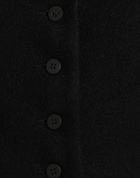 Thom Krom Womens Tailored Vest in Black