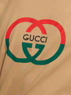 GUCCI - Gg Cotton Jersey T-shirt