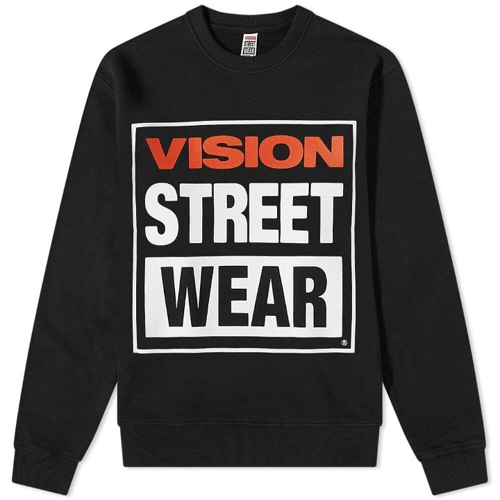 Photo: Vision Streetwear OG Box Logo Crew Sweat