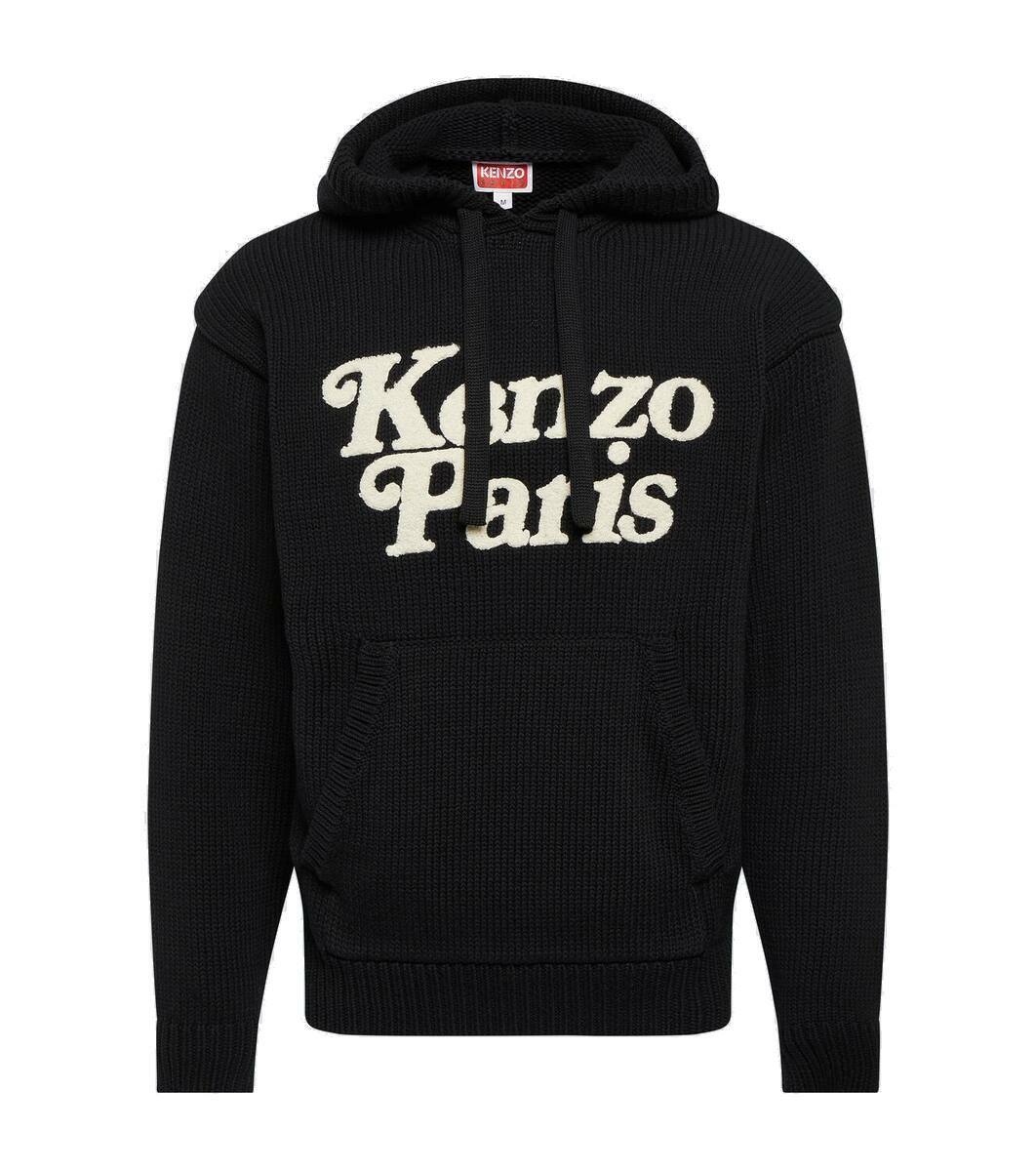 Kenzo x Verdy logo cotton hoodie Kenzo