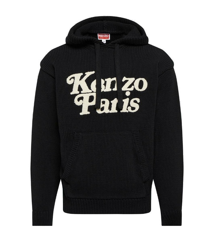 Photo: Kenzo x Verdy logo cotton hoodie