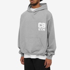 Cole Buxton Men's Gym Hoody in Grey Marl