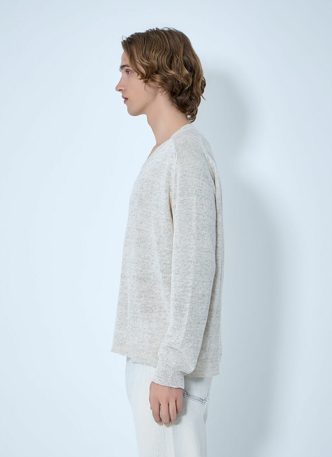 Our Legacy V-neck Knit Sweater Our Legacy