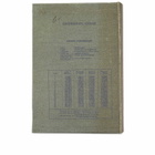 Puebco Empty Book Storage Box - Steel Casting in Grey 